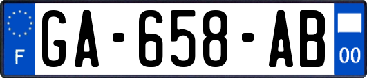 GA-658-AB