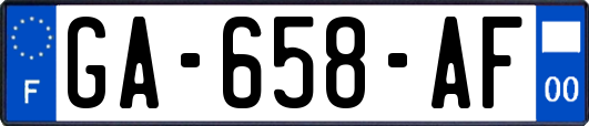 GA-658-AF