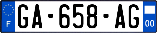 GA-658-AG