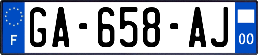 GA-658-AJ