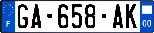 GA-658-AK