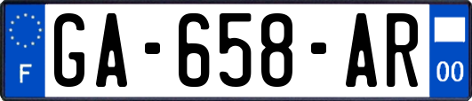 GA-658-AR