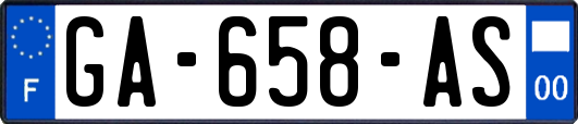 GA-658-AS
