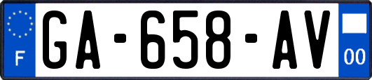 GA-658-AV