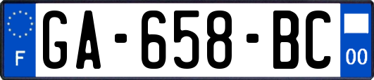 GA-658-BC