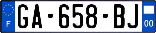 GA-658-BJ