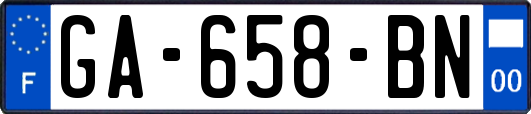 GA-658-BN