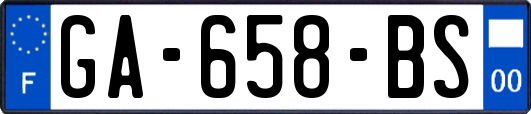 GA-658-BS