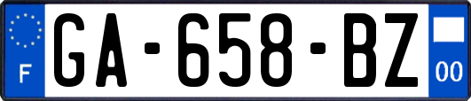 GA-658-BZ