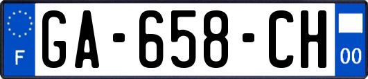 GA-658-CH