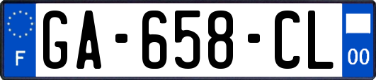 GA-658-CL