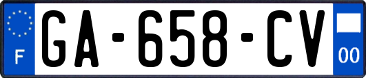 GA-658-CV