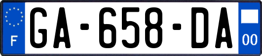GA-658-DA