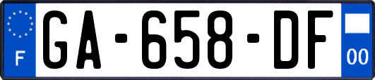 GA-658-DF