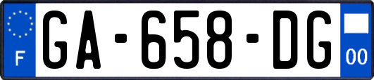 GA-658-DG