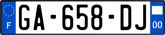 GA-658-DJ