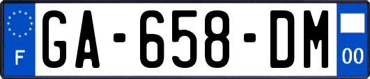 GA-658-DM