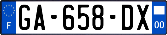 GA-658-DX