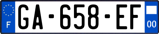 GA-658-EF