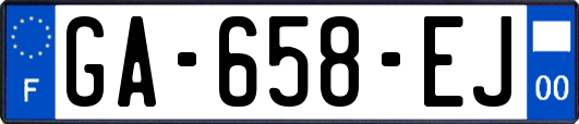 GA-658-EJ