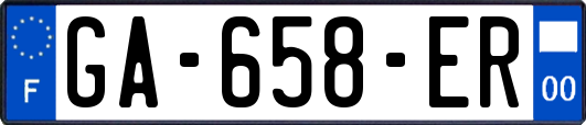 GA-658-ER