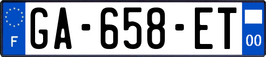 GA-658-ET