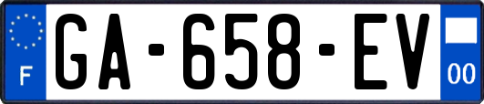 GA-658-EV