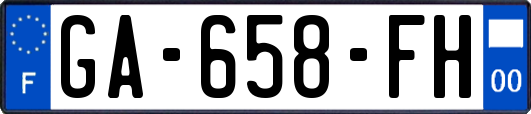 GA-658-FH
