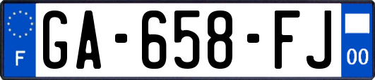 GA-658-FJ