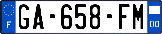 GA-658-FM