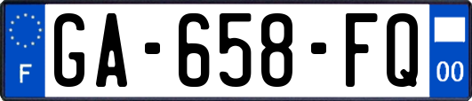 GA-658-FQ