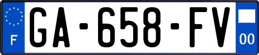 GA-658-FV