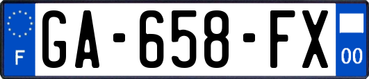 GA-658-FX