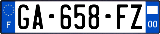 GA-658-FZ