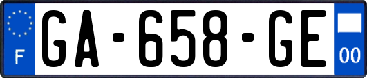 GA-658-GE