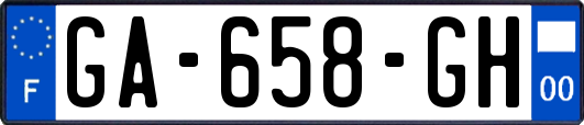 GA-658-GH