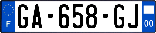 GA-658-GJ