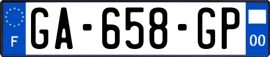 GA-658-GP