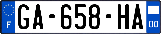 GA-658-HA
