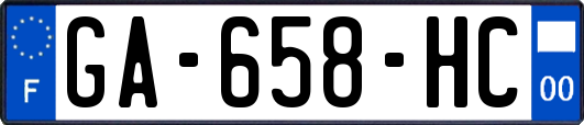GA-658-HC