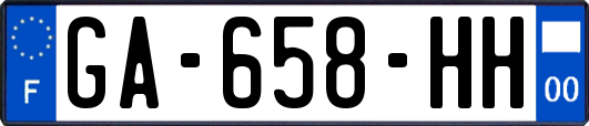 GA-658-HH
