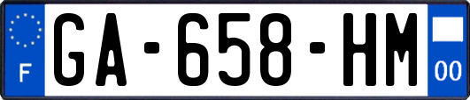 GA-658-HM