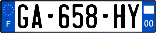 GA-658-HY