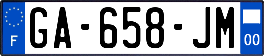 GA-658-JM