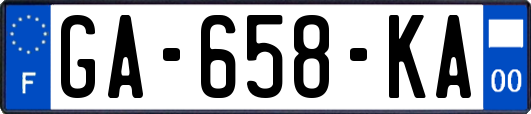 GA-658-KA
