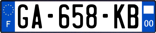 GA-658-KB