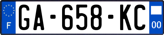 GA-658-KC