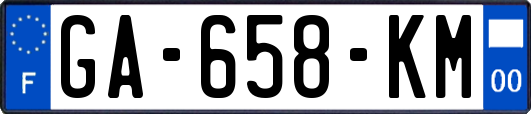 GA-658-KM