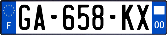 GA-658-KX