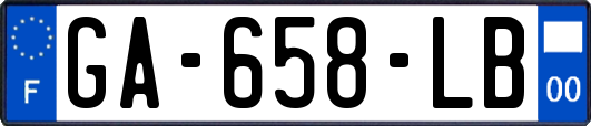 GA-658-LB
